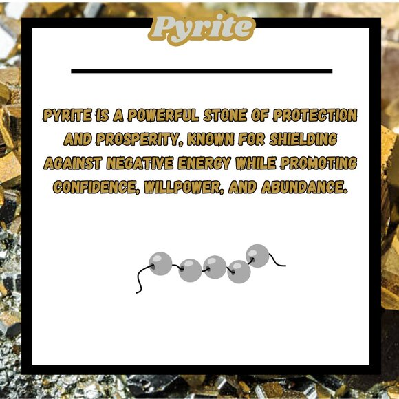 Handmade Natural Pyrite and Garnet Glass 8mm Round Beaded Bracelet - Picture 3 of 5